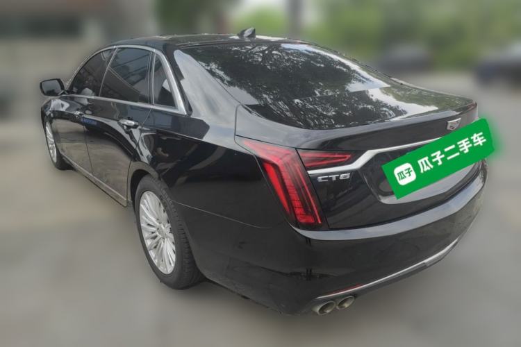 Used Cadillac CT6 2021 28T Elite Edition Rear Left 45 Deg