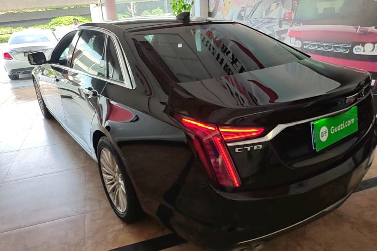 Used Cadillac CT6 2021 28T Fashion Edition Rear Left 45 Deg