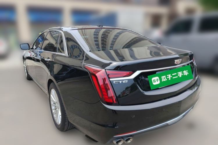 Used Cadillac CT6 2021 28T Luxury Version Rear Left 45 Deg