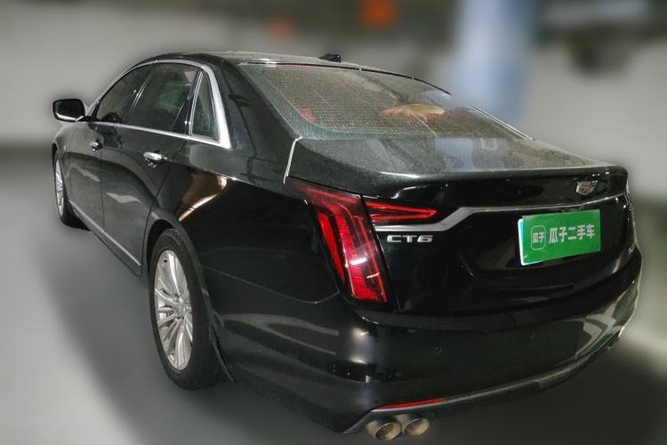 Used Cadillac CT6 2021 28T Elite Edition Rear Left 45 Deg