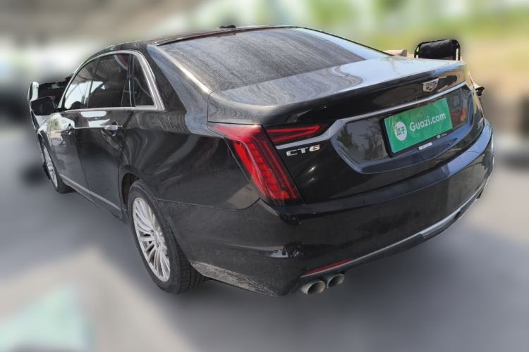 Used Cadillac CT6 2021 28T Elite Edition Rear Left 45 Deg