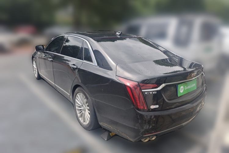 Used Cadillac CT6 2021 28T Elite Edition Rear Left 45 Deg