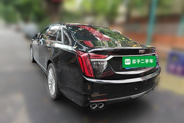 Used Cadillac CT6 2021 28T Elite Edition Rear Left 45 Deg