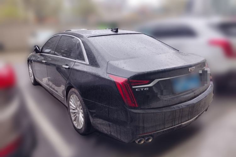 Used Cadillac CT6 2021 28T Luxury Version Rear Left 45 Deg