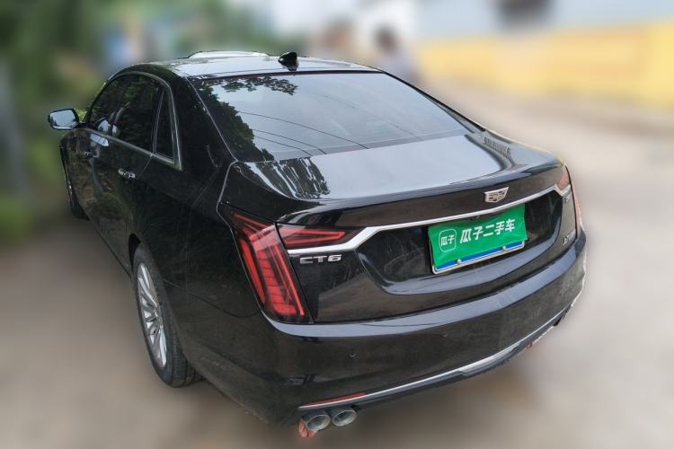 Used Cadillac CT6 2021 28T Luxury Version Rear Left 45 Deg