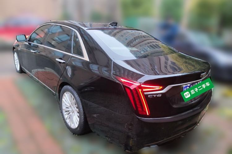 Used Cadillac CT6 2021 28T Luxury Version Rear Left 45 Deg