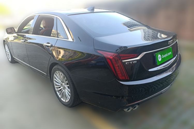 Used Cadillac CT6 2021 28T Luxury Version Rear Left 45 Deg