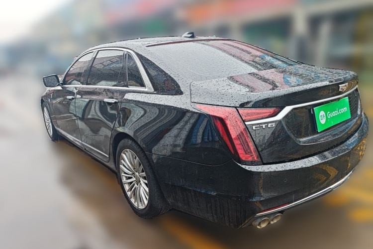 Used Cadillac CT6 2021 28T Fashion Edition Rear Left 45 Deg