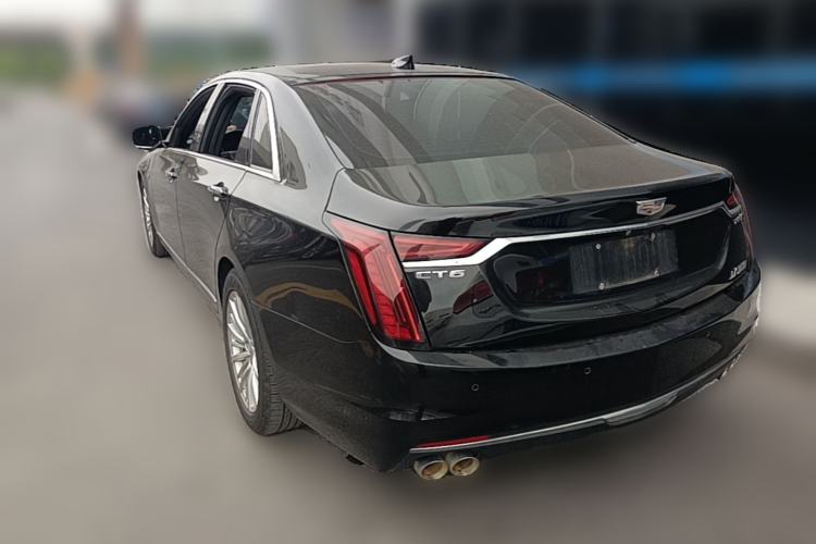 Used Cadillac CT6 2021 28T Fashion Edition Rear Left 45 Deg