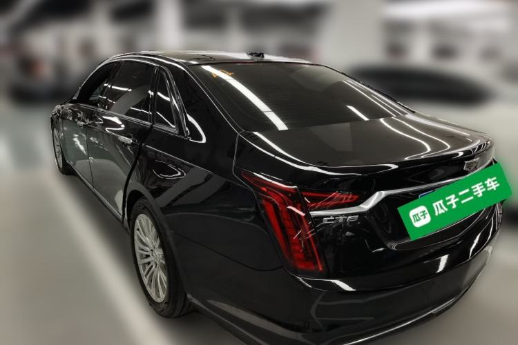 Used Cadillac CT6 2021 28T Luxury Version Rear Left 45 Deg