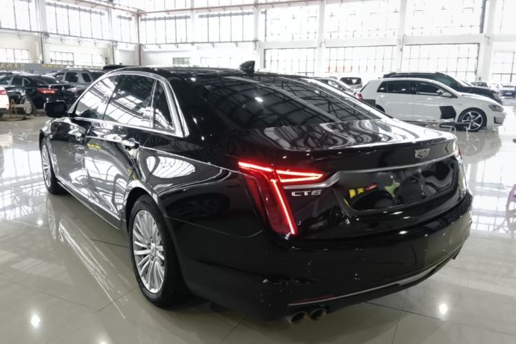 Used Cadillac CT6 2021 28T Elite Edition Rear Left 45 Deg