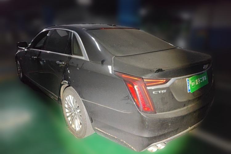 Used Cadillac CT6 2021 28T Elite Edition Rear Left 45 Deg