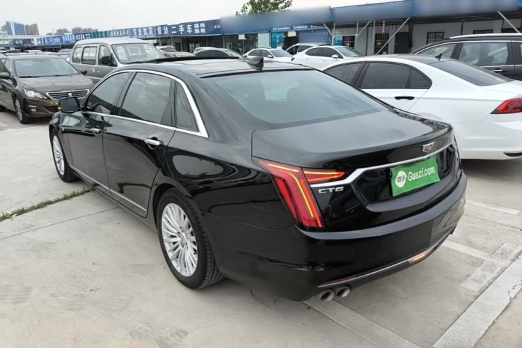 Used Cadillac CT6 2021 28T Elite Edition Rear Left 45 Deg