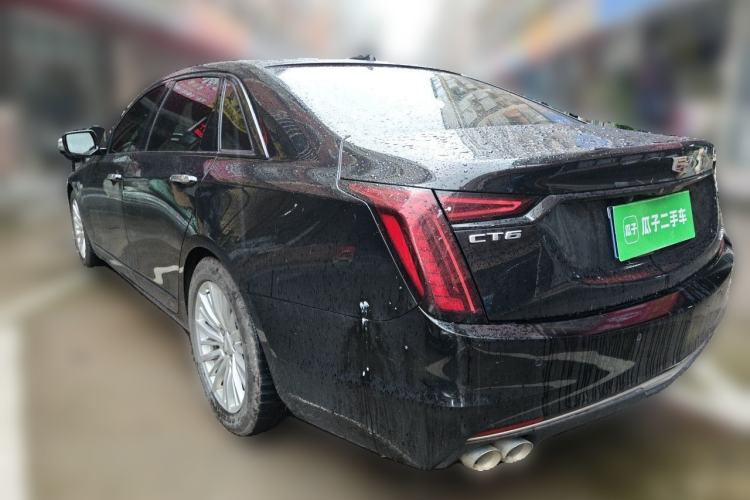 Used Cadillac CT6 2021 28T Elite Edition Rear Left 45 Deg