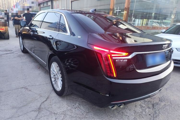 Used Cadillac CT6 2021 28T Luxury Version Rear Left 45 Deg