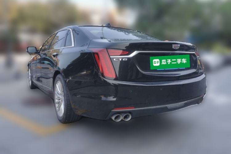 Used Cadillac CT6 2021 28T Luxury Version Rear Left 45 Deg