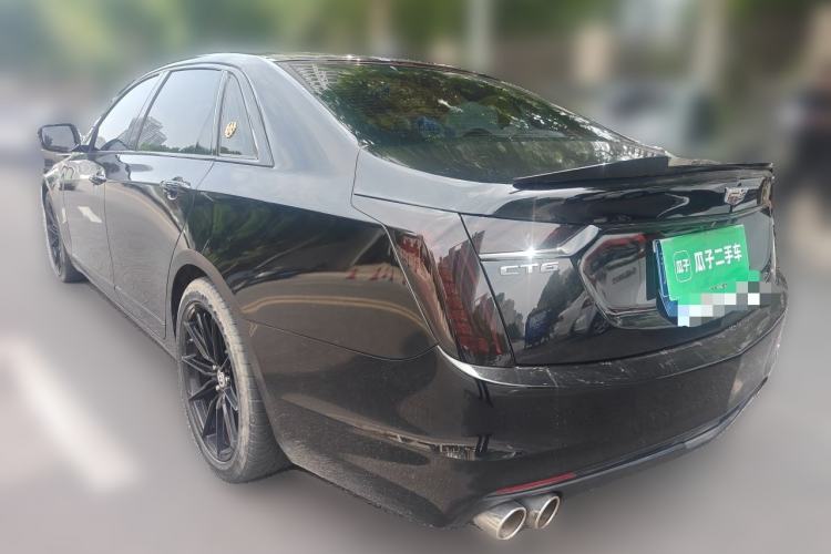 Used Cadillac CT6 2021 28T Elite Edition Rear Left 45 Deg