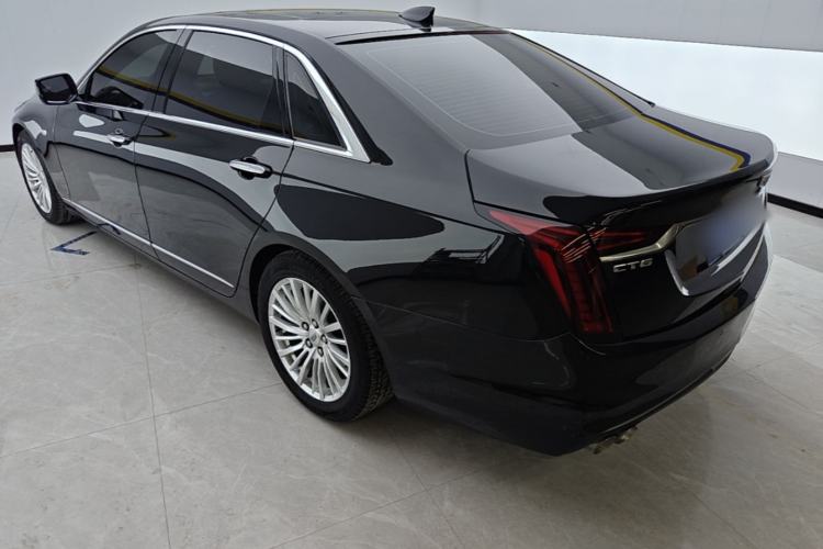 Used Cadillac CT6 2021 28T Luxury Version Rear Left 45 Deg