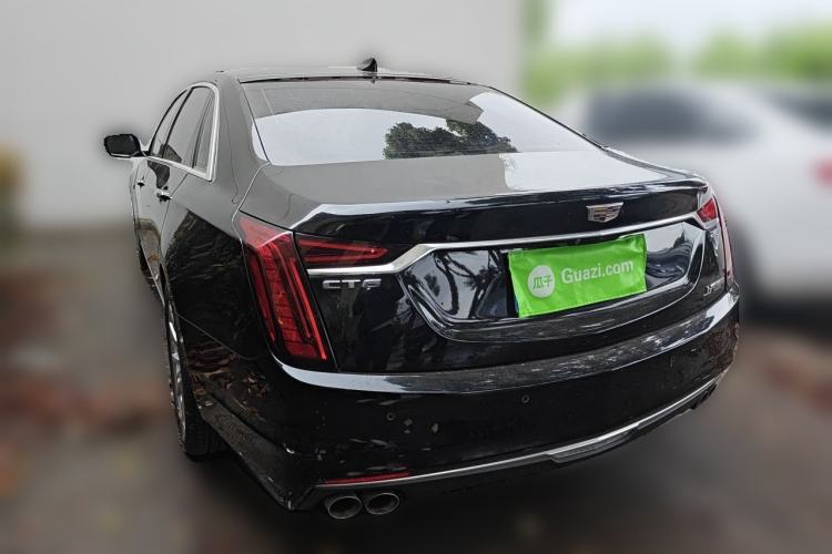 Used Cadillac CT6 2021 28T Luxury Version Rear Left 45 Deg