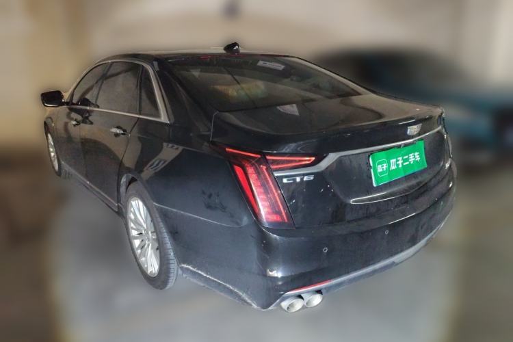 Used Cadillac CT6 2021 28T Elite Edition Rear Left 45 Deg