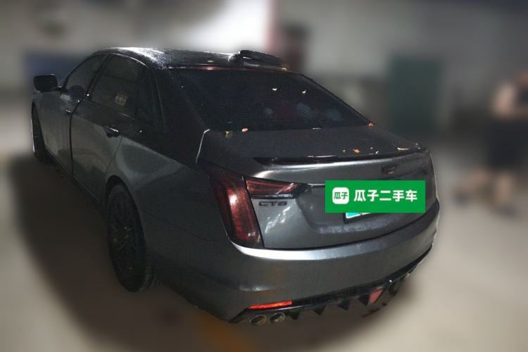 Used Cadillac CT6 2021 28T Elite Edition Rear Left 45 Deg