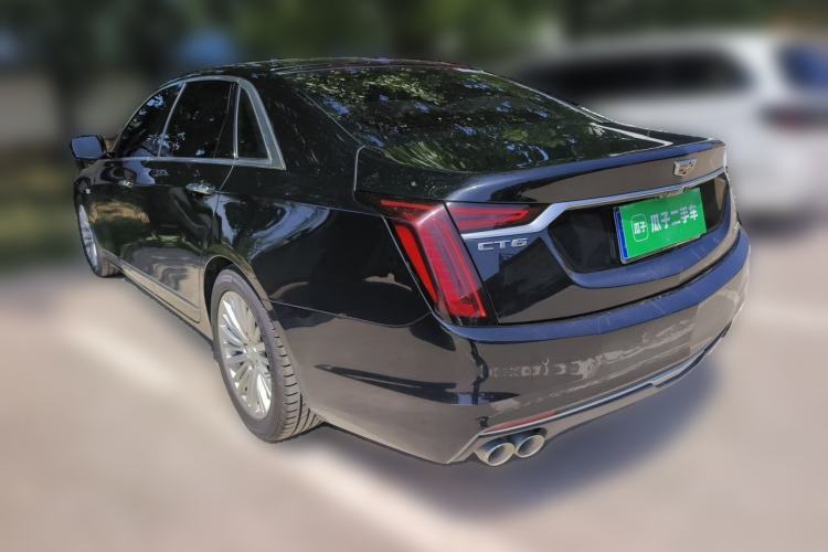 Used Cadillac CT6 2021 28T Elite Edition Rear Left 45 Deg