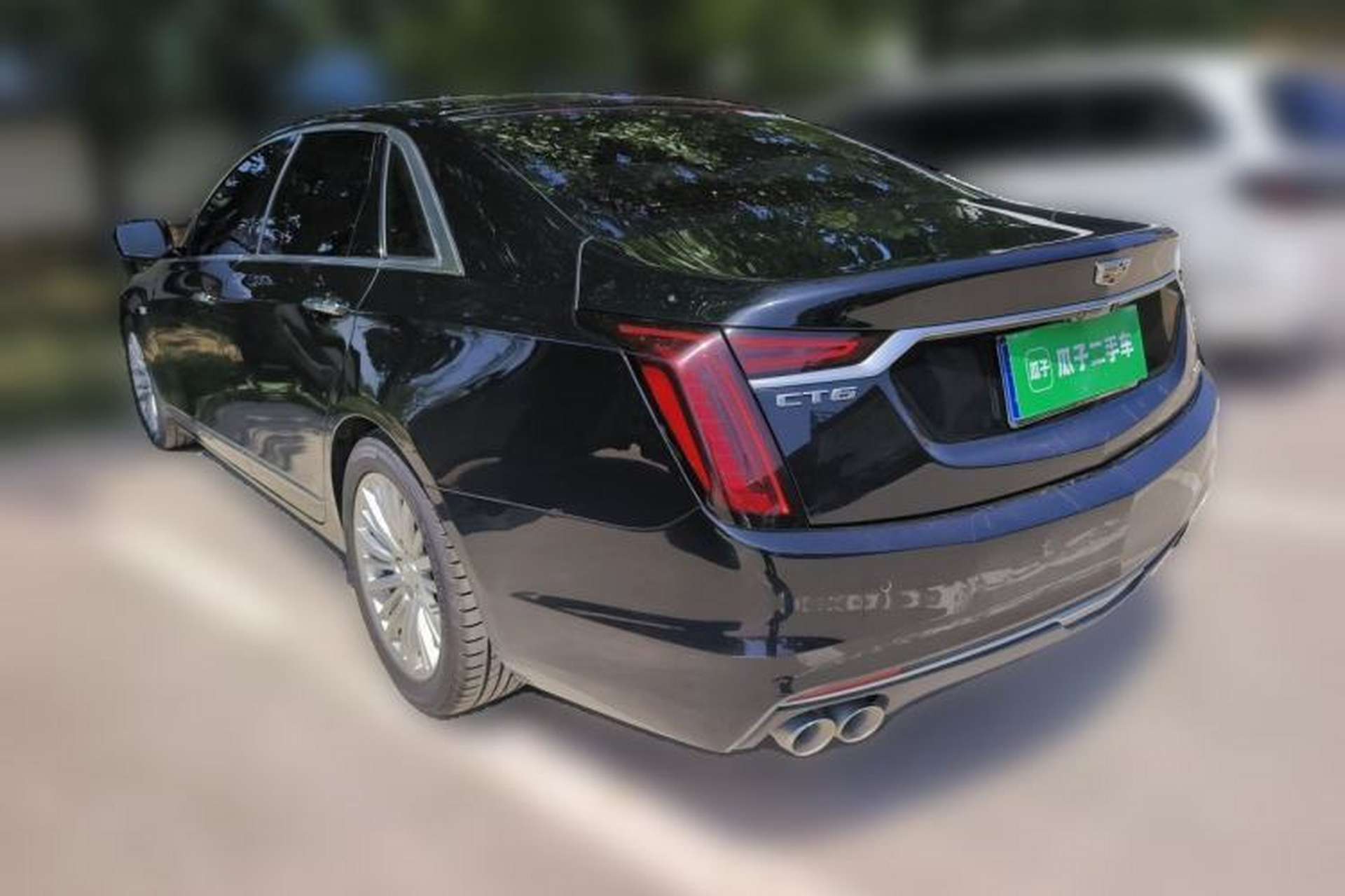 Used Cadillac CT6 2021 28T Elite Edition Rear Left 45 Deg