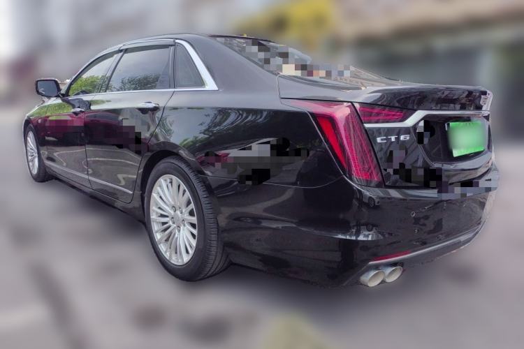 Used Cadillac CT6 2021 28T Luxury Version Rear Left 45 Deg