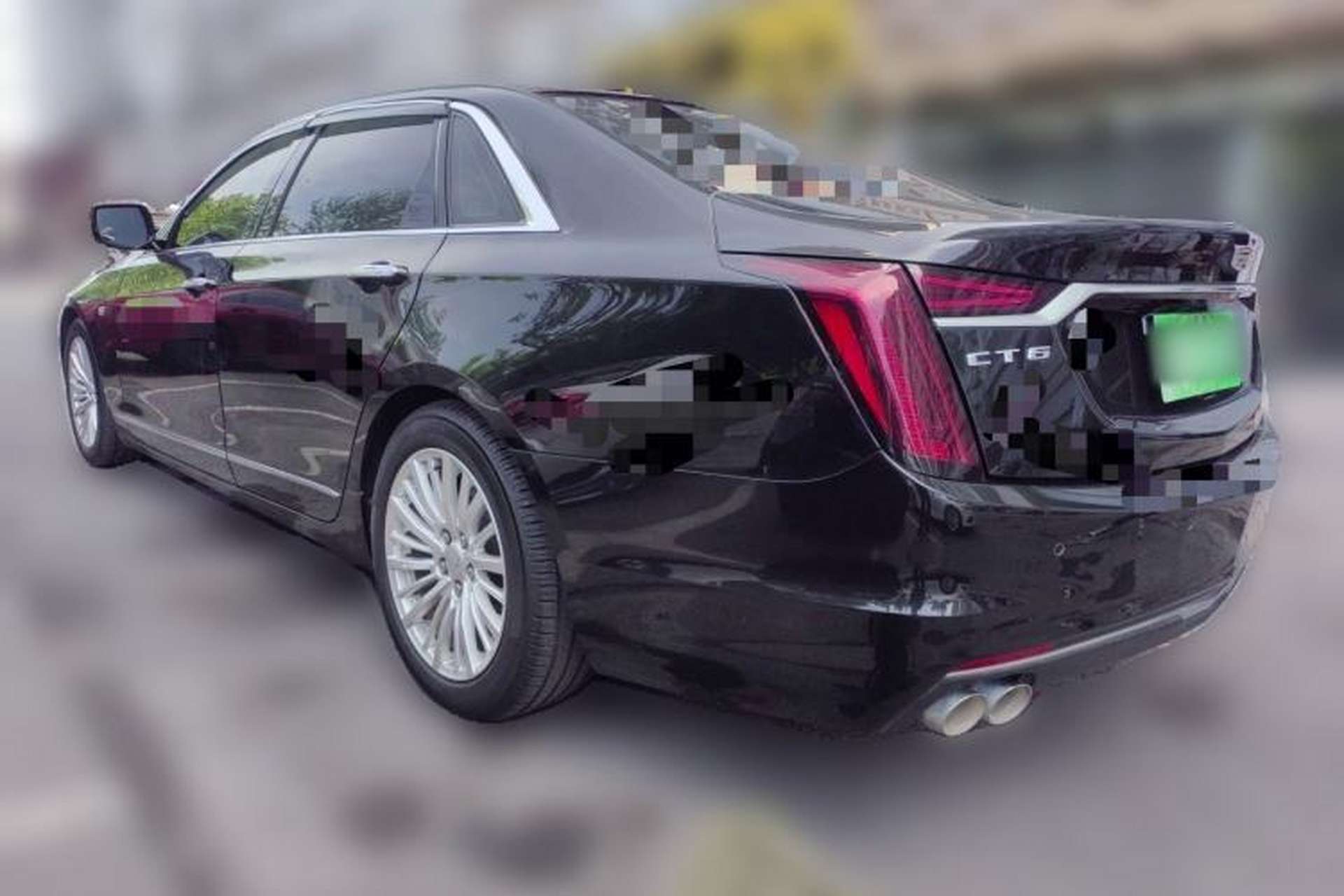 Used Cadillac CT6 2021 28T Luxury Version Rear Left 45 Deg
