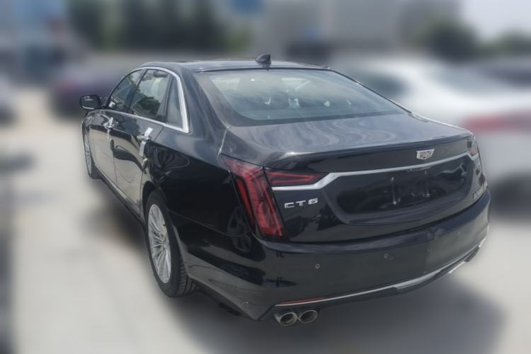 Used Cadillac CT6 2021 28T Elite Edition Rear Left 45 Deg