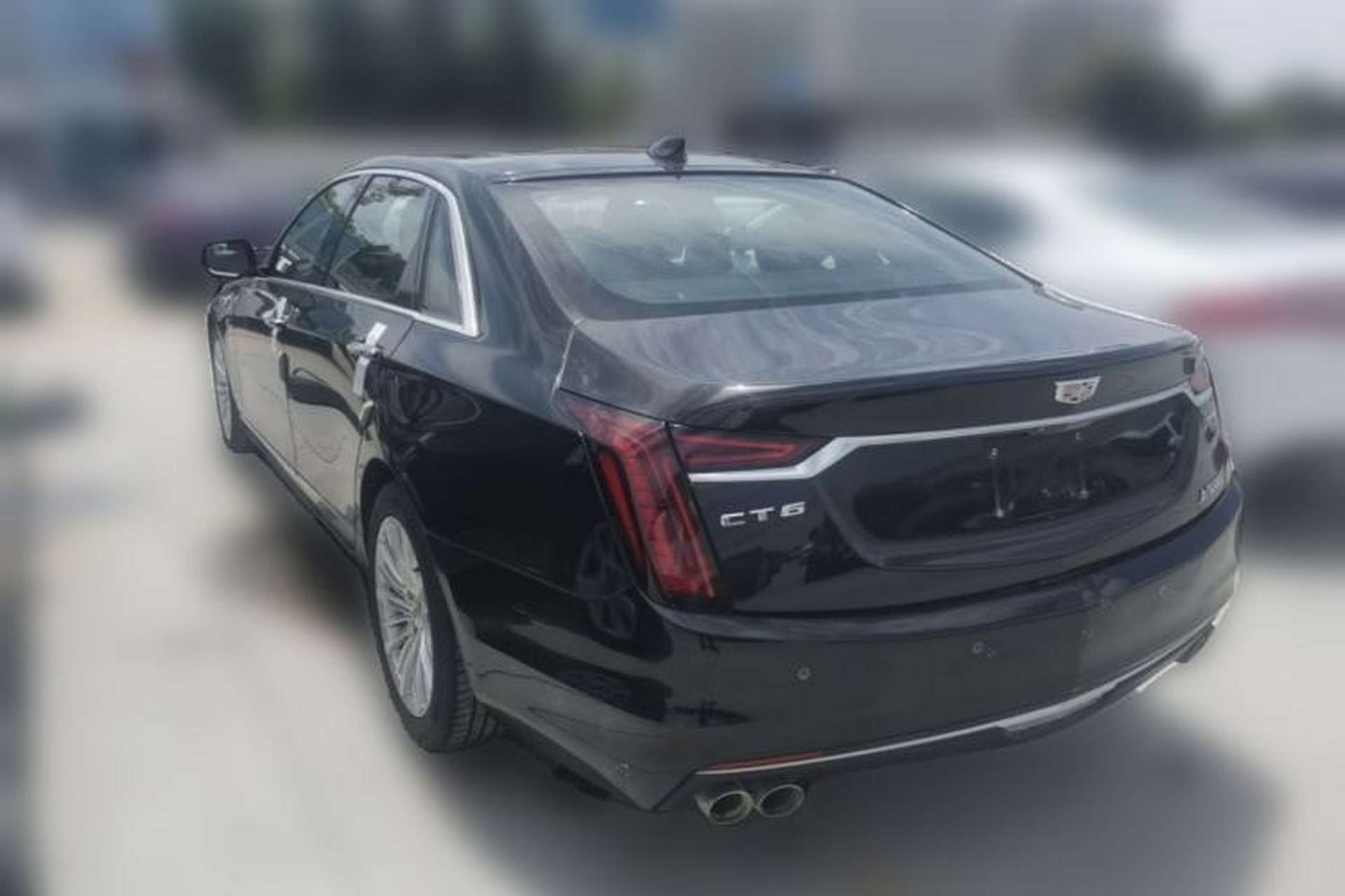 Used Cadillac CT6 2021 28T Elite Edition Rear Left 45 Deg