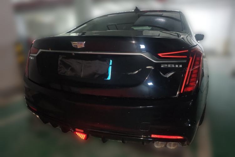 Used Cadillac CT6 2021 28T Luxury Version Rear