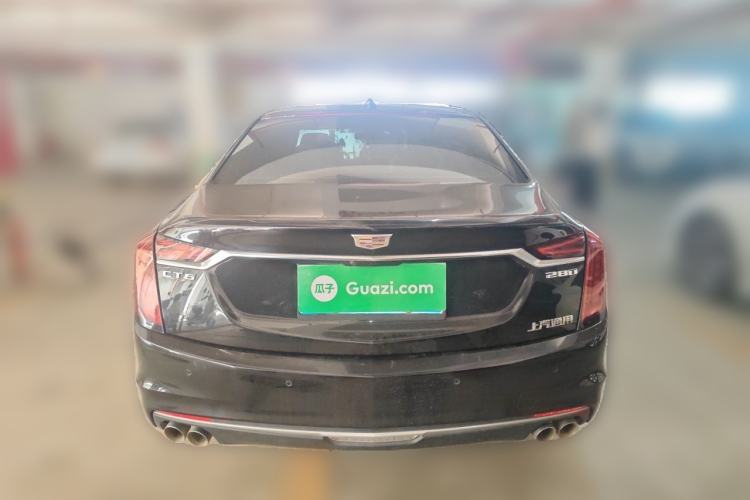 Used Cadillac CT6 2021 28T Luxury Version Rear