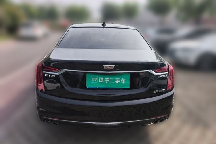 Used Cadillac CT6 2021 28T Fashion Edition Rear