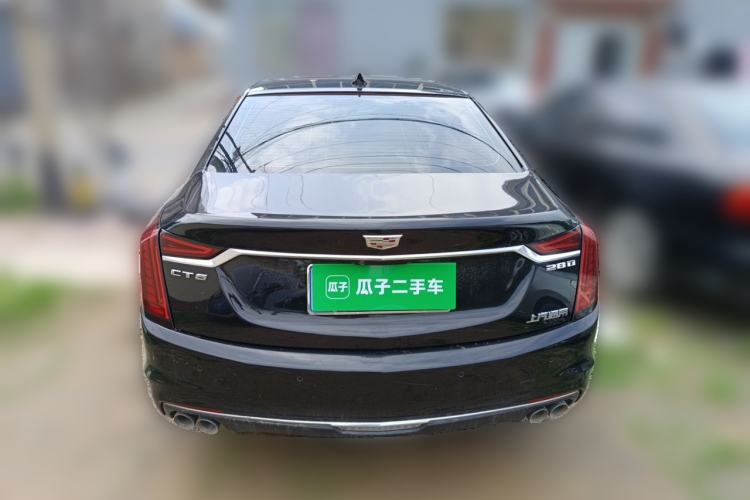 Used Cadillac CT6 2021 28T Luxury Version Rear