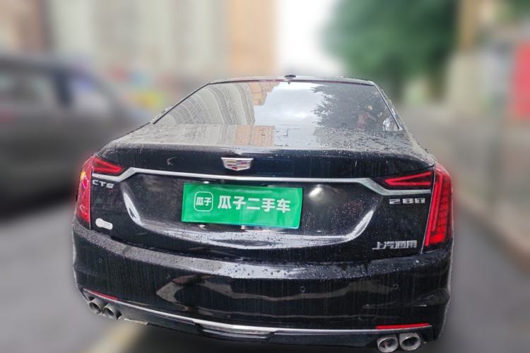 Used Cadillac CT6 2021 28T Leading Super Cruise Version Rear