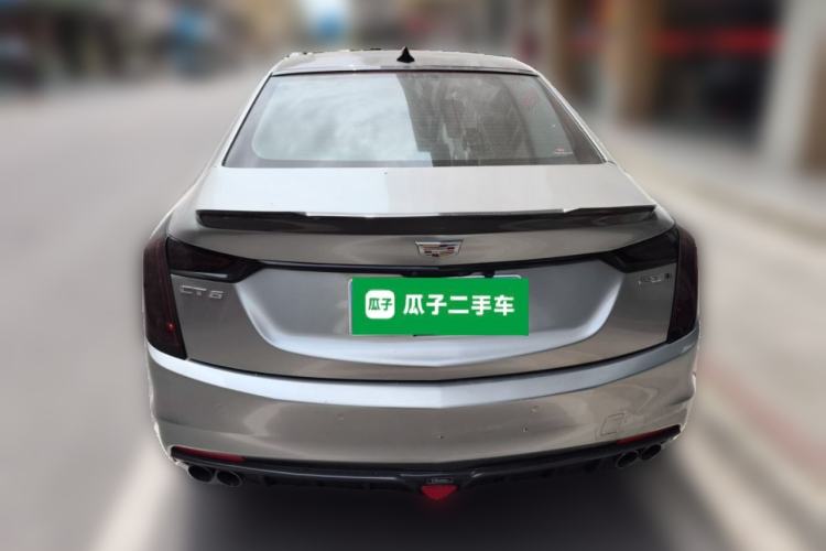 Used Cadillac CT6 2021 28T Elite Edition Rear