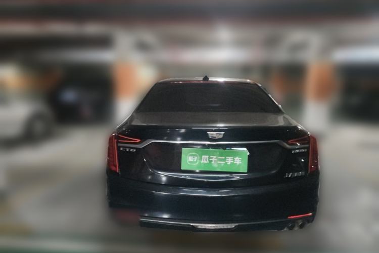 Used Cadillac CT6 2021 28T Elite Edition Rear