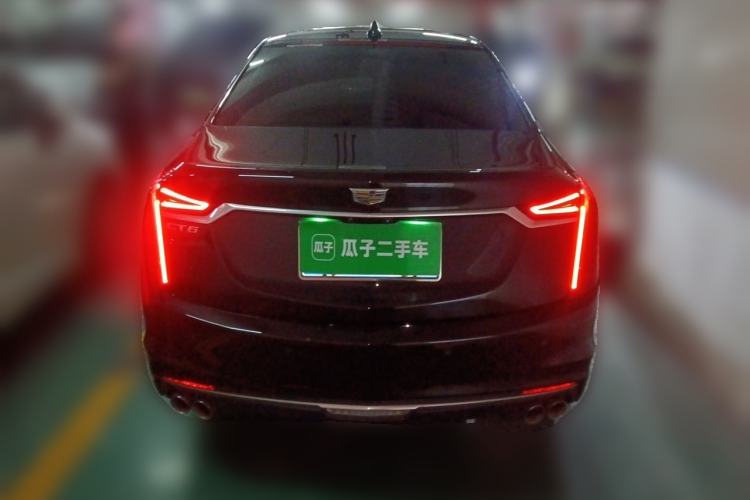 Used Cadillac CT6 2021 28T Luxury Version Rear