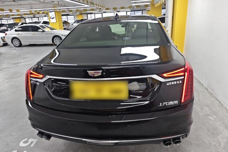 Used Cadillac CT6 2021 28T Luxury Version Rear