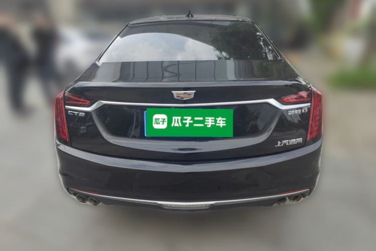 Used Cadillac CT6 2021 28T Elite Edition Rear