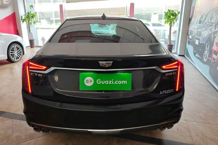 Used Cadillac CT6 2021 28T Fashion Edition Rear