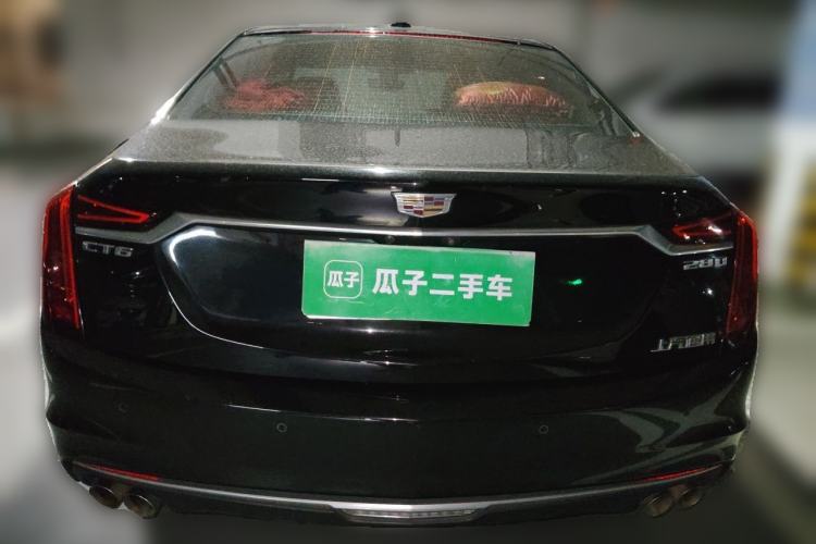 Used Cadillac CT6 2021 28T Elite Edition Rear