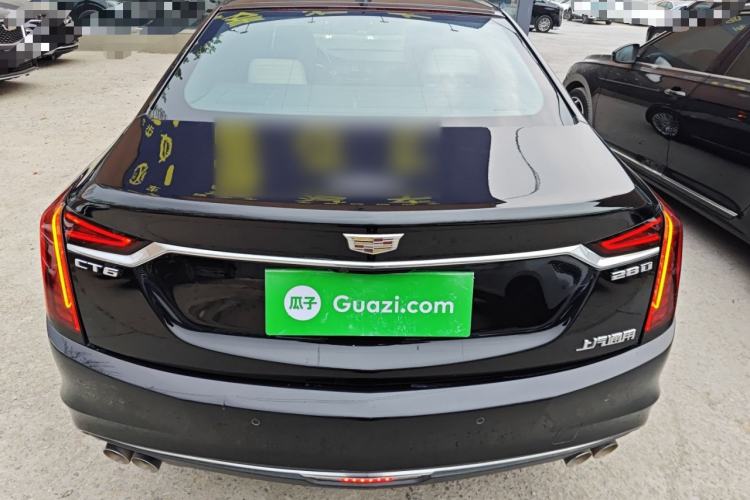 Used Cadillac CT6 2021 28T Fashion Edition Rear