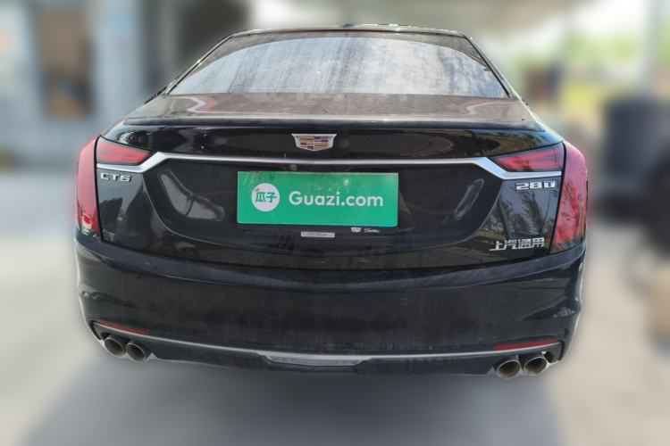Used Cadillac CT6 2021 28T Elite Edition Rear