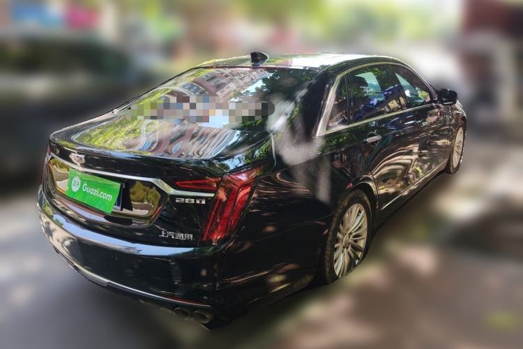 Used Cadillac CT6 2021 28T Elite Edition Rear Right 45 Deg