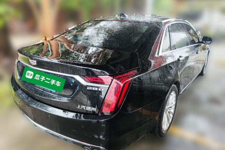 Used Cadillac CT6 2021 28T Luxury Version Rear Right 45 Deg