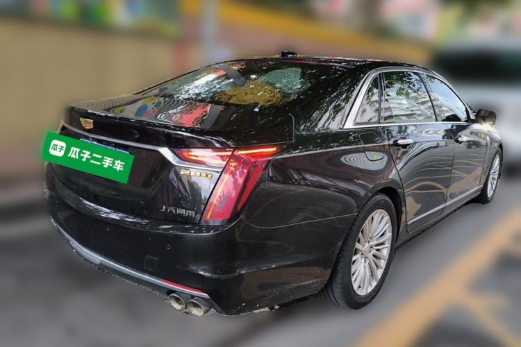 Used Cadillac CT6 2021 28T Fashion Edition Rear Right 45 Deg
