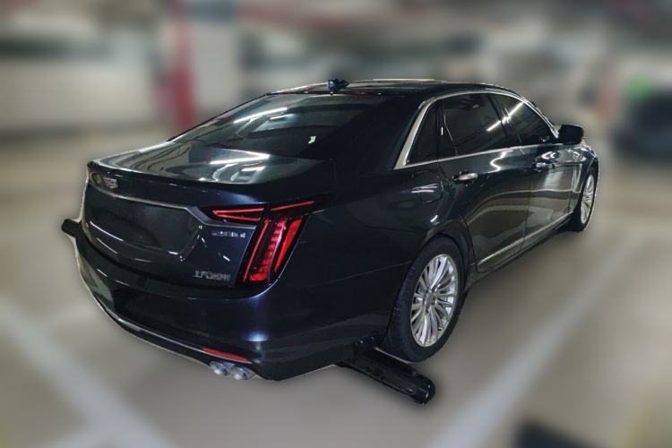 Used Cadillac CT6 2021 28T Luxury Version Rear Right 45 Deg