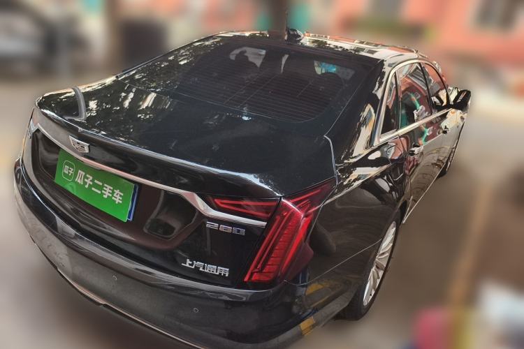 Used Cadillac CT6 2021 28T Elite Edition Rear Right 45 Deg